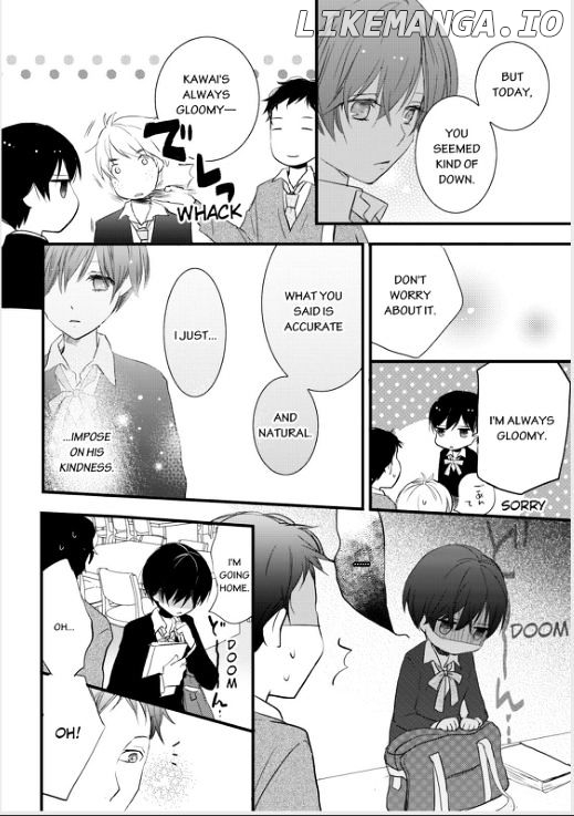 Bokura Wa Minna Kawaisou chapter 54 - page 6