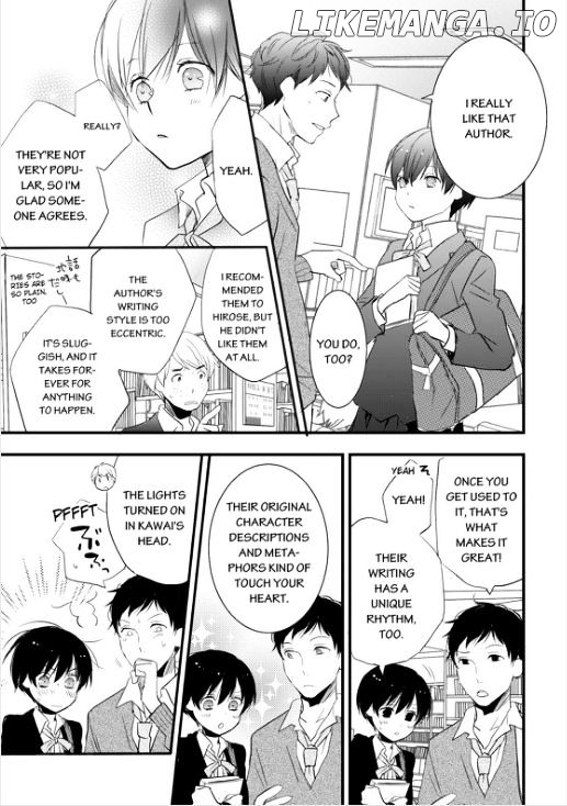 Bokura Wa Minna Kawaisou chapter 54 - page 7