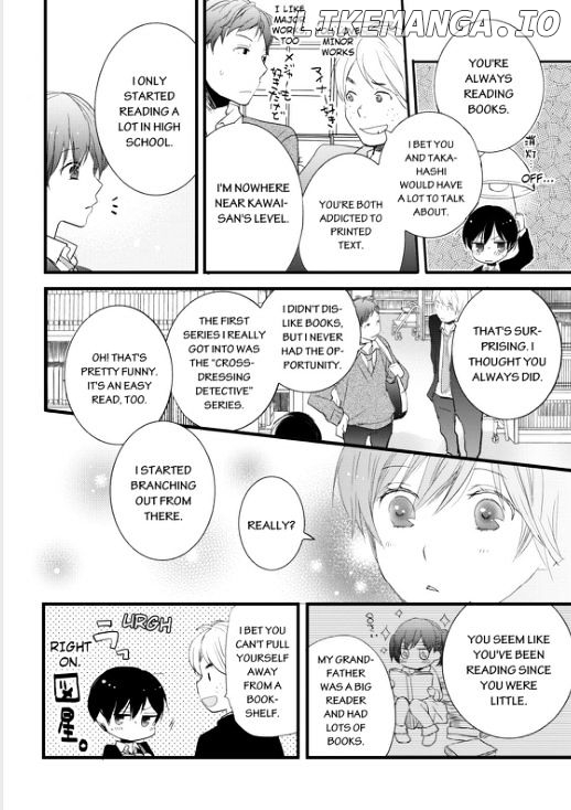 Bokura Wa Minna Kawaisou chapter 54 - page 8