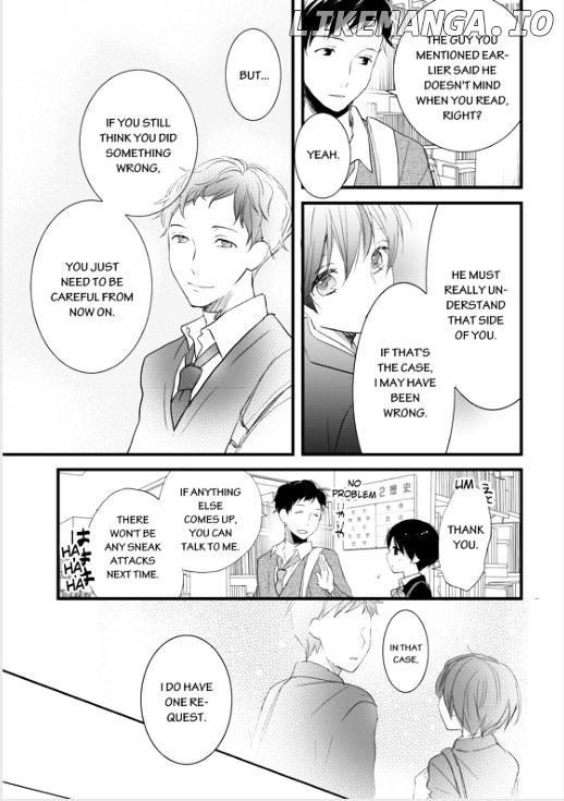 Bokura Wa Minna Kawaisou chapter 54 - page 9
