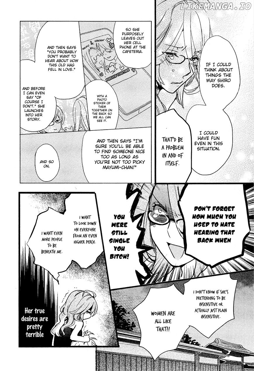 Bokura Wa Minna Kawaisou chapter 21 - page 10