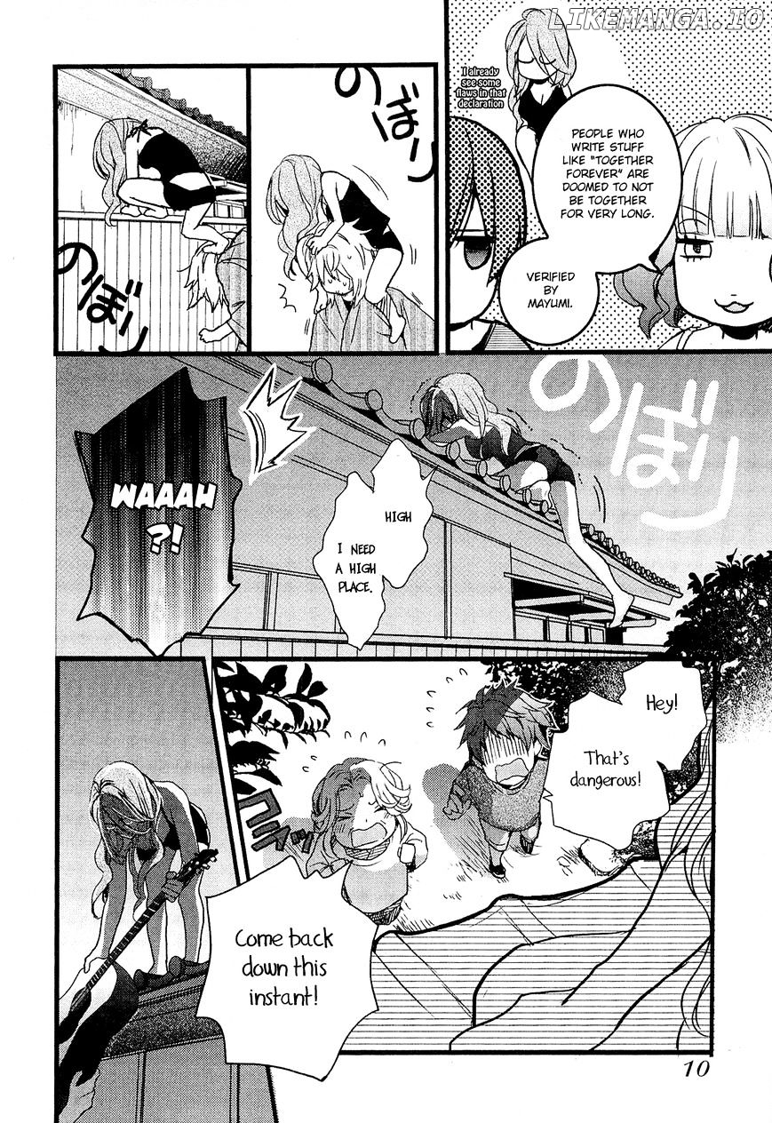 Bokura Wa Minna Kawaisou chapter 21 - page 12