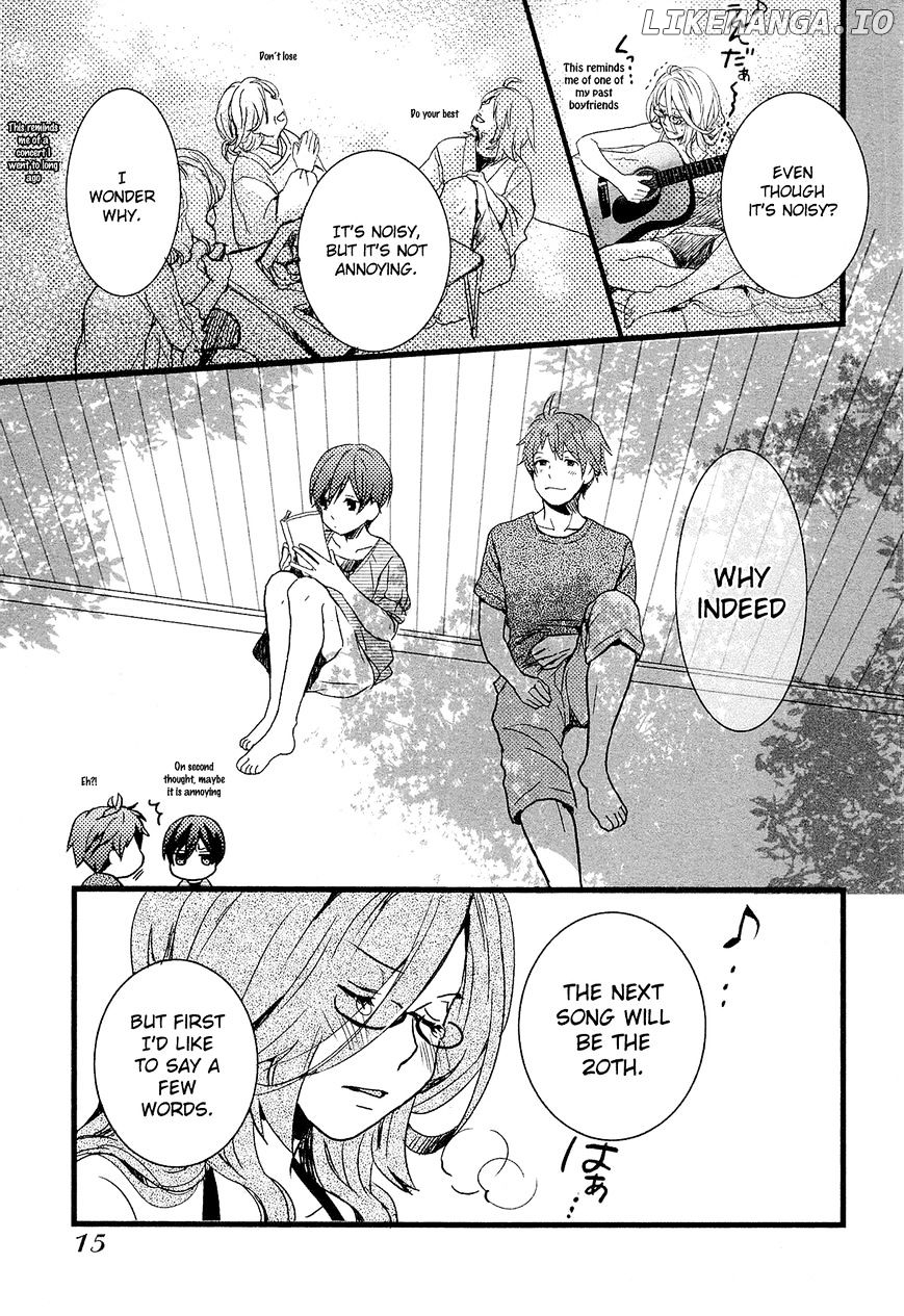 Bokura Wa Minna Kawaisou chapter 21 - page 17