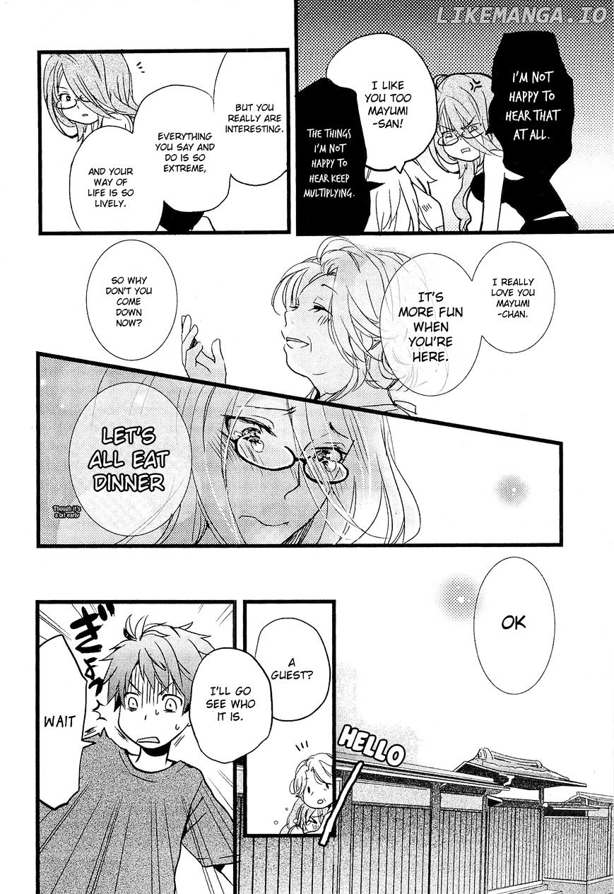 Bokura Wa Minna Kawaisou chapter 21 - page 20