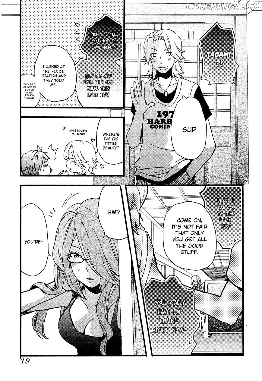 Bokura Wa Minna Kawaisou chapter 21 - page 21