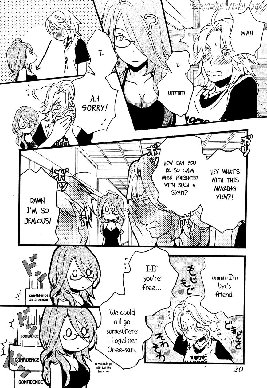Bokura Wa Minna Kawaisou chapter 21 - page 22
