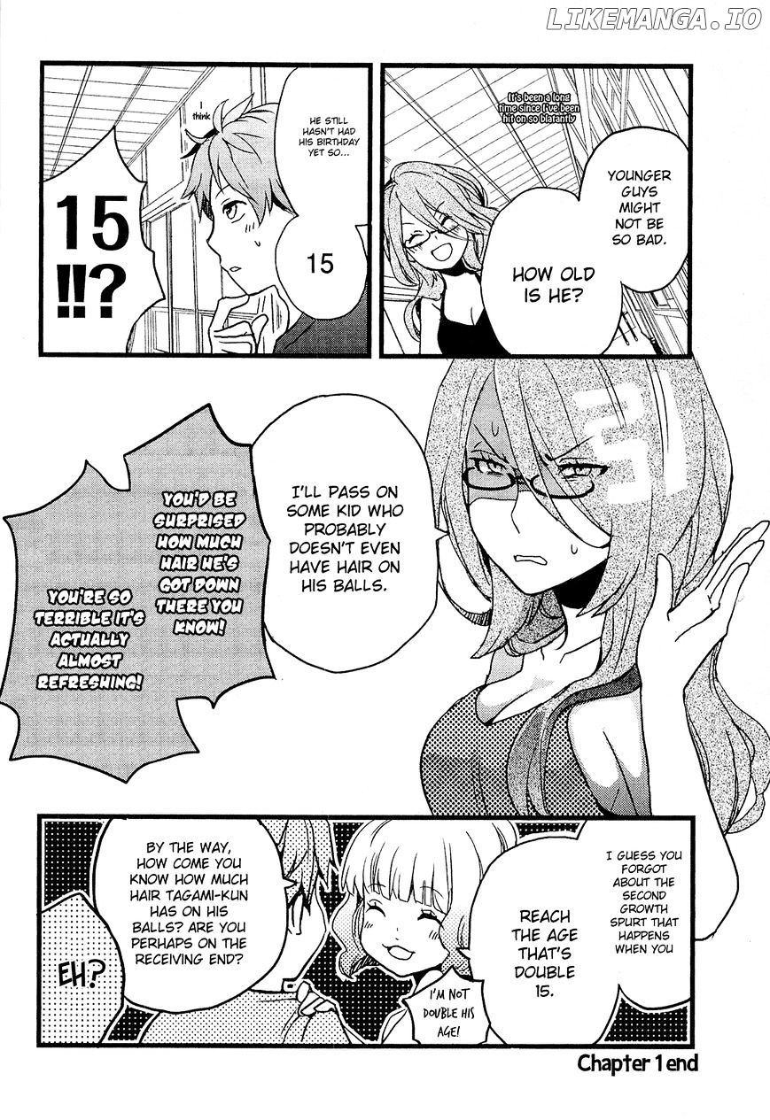Bokura Wa Minna Kawaisou chapter 21 - page 24