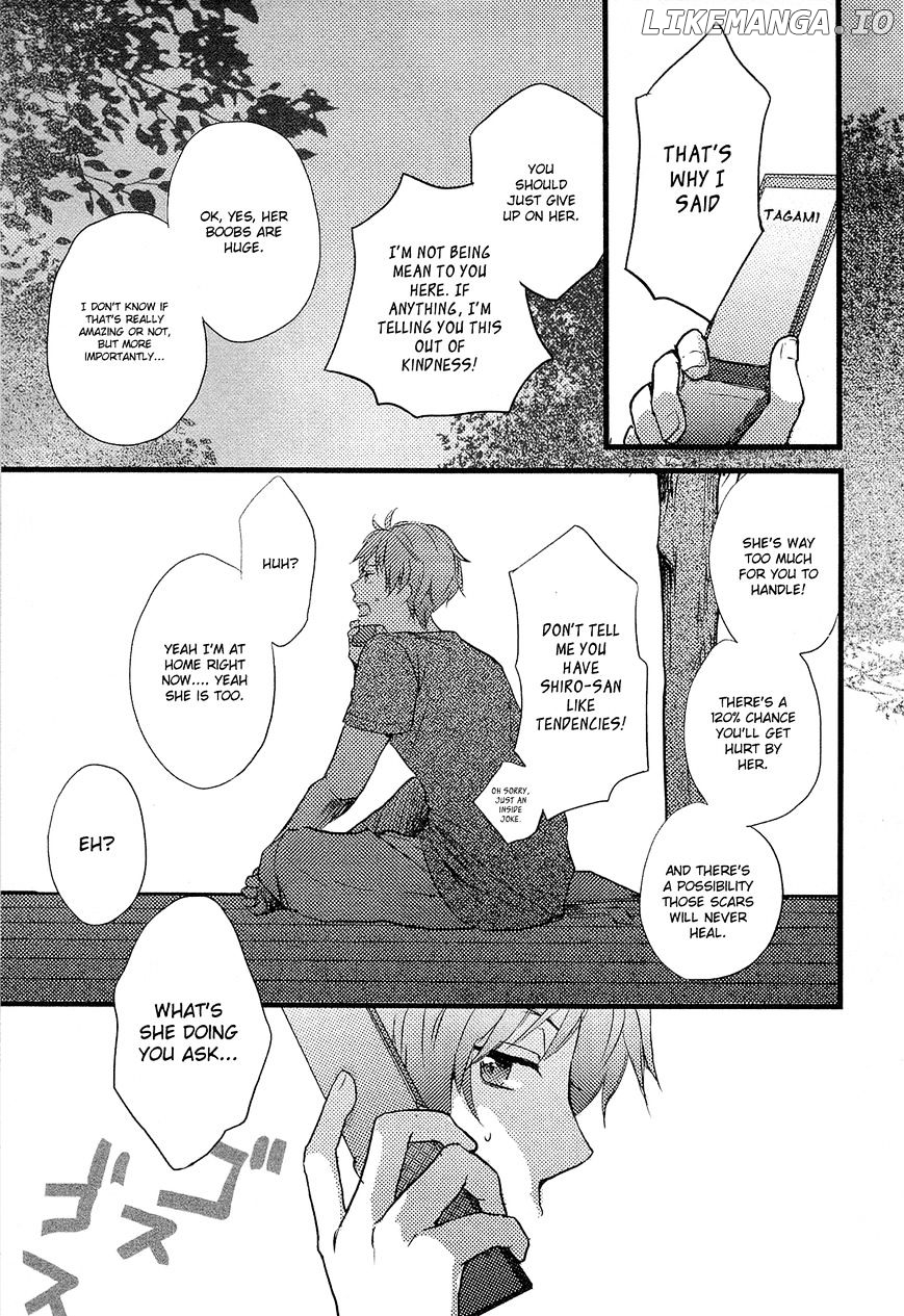 Bokura Wa Minna Kawaisou chapter 21 - page 5