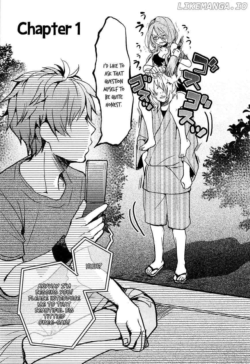 Bokura Wa Minna Kawaisou chapter 21 - page 6