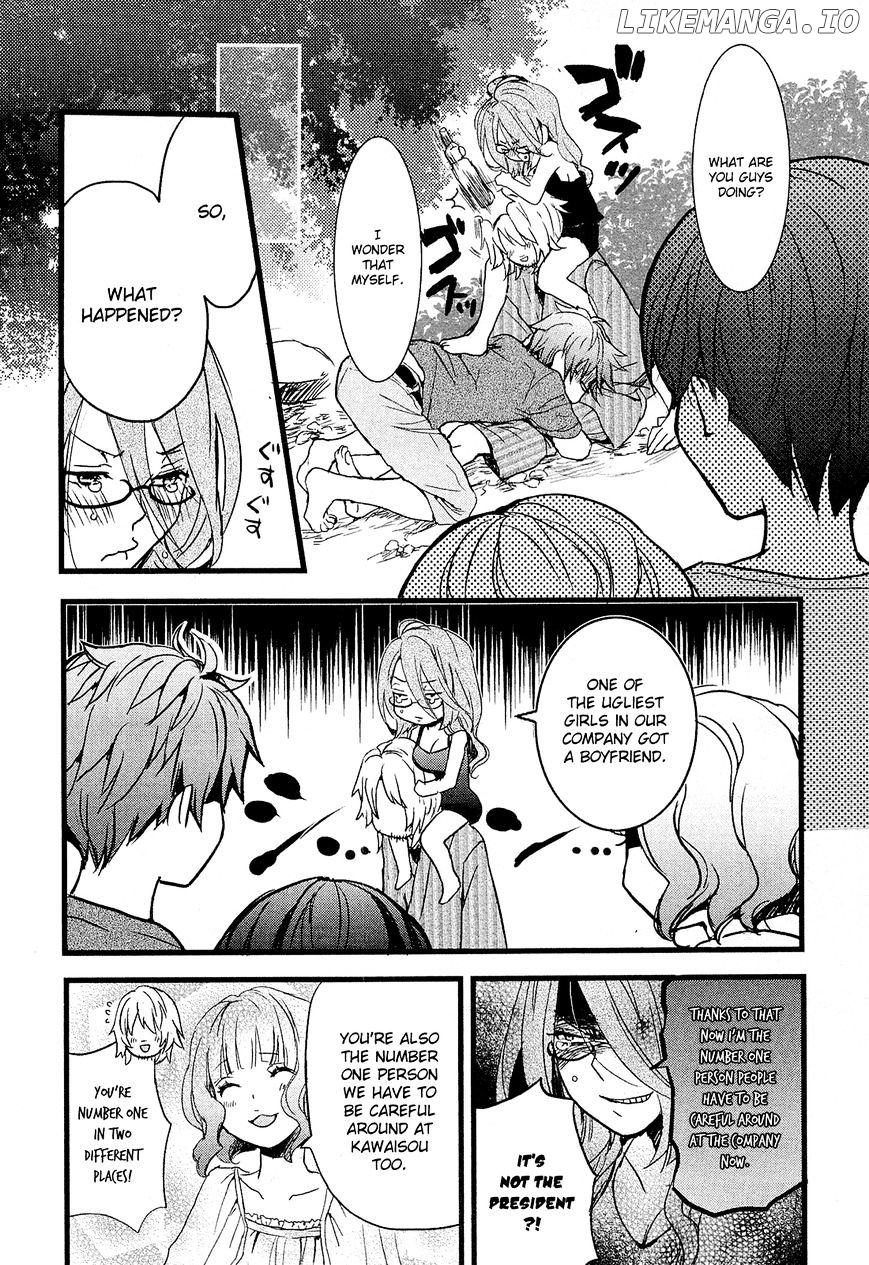 Bokura Wa Minna Kawaisou chapter 21 - page 8
