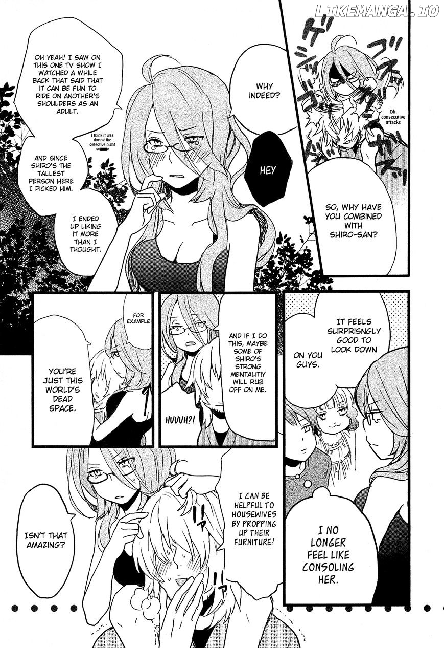 Bokura Wa Minna Kawaisou chapter 21 - page 9