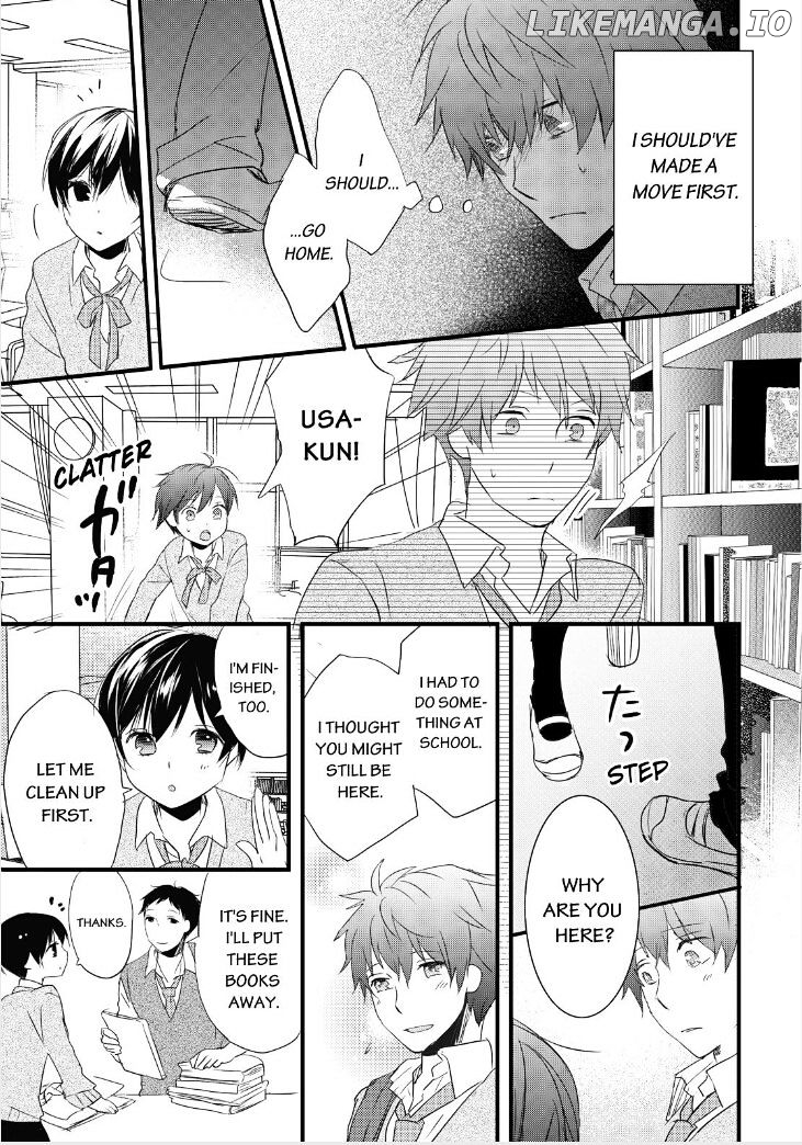 Bokura Wa Minna Kawaisou chapter 55 - page 10