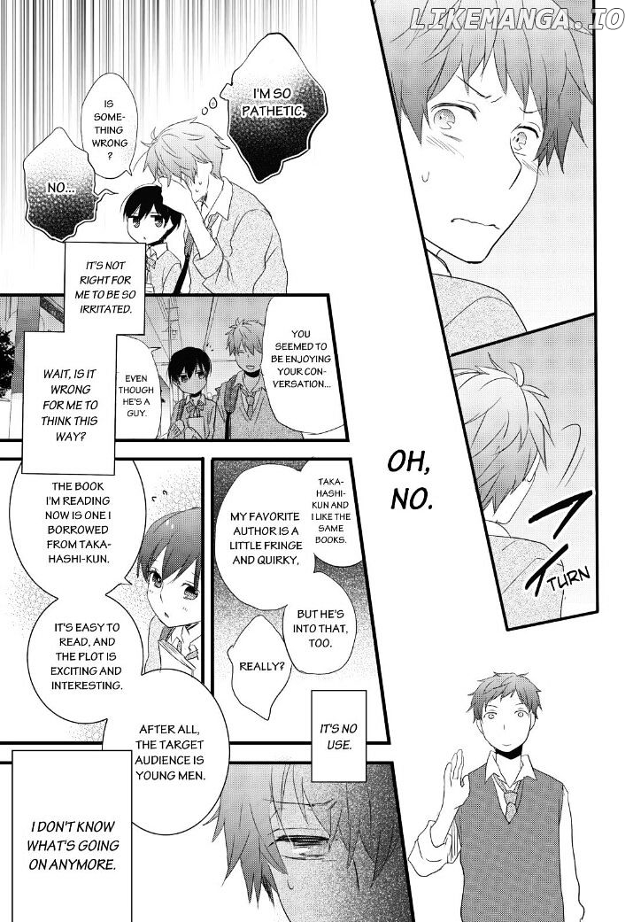 Bokura Wa Minna Kawaisou chapter 55 - page 12