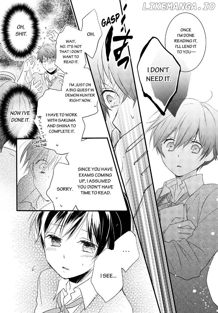 Bokura Wa Minna Kawaisou chapter 55 - page 13