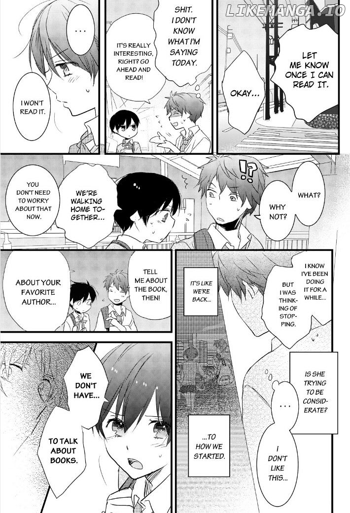 Bokura Wa Minna Kawaisou chapter 55 - page 14