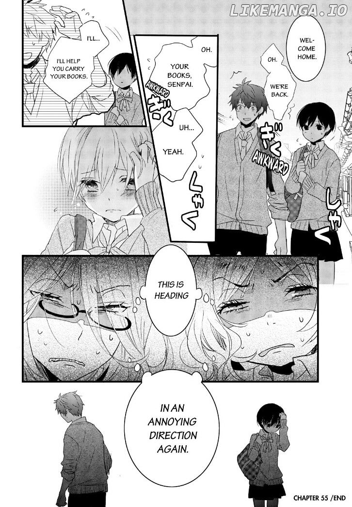 Bokura Wa Minna Kawaisou chapter 55 - page 17