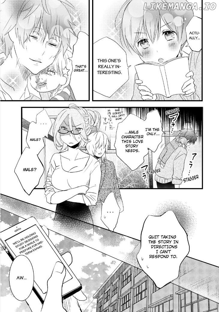 Bokura Wa Minna Kawaisou chapter 55 - page 4