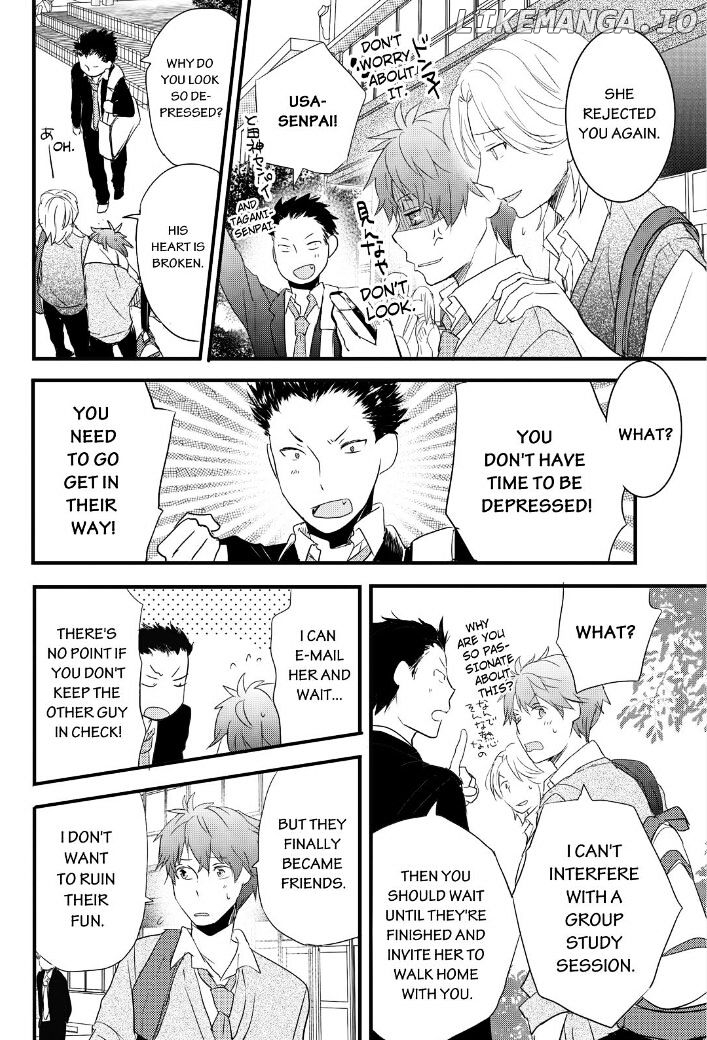 Bokura Wa Minna Kawaisou chapter 55 - page 5