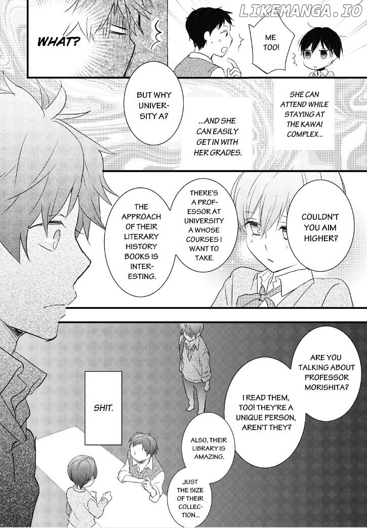 Bokura Wa Minna Kawaisou chapter 55 - page 9