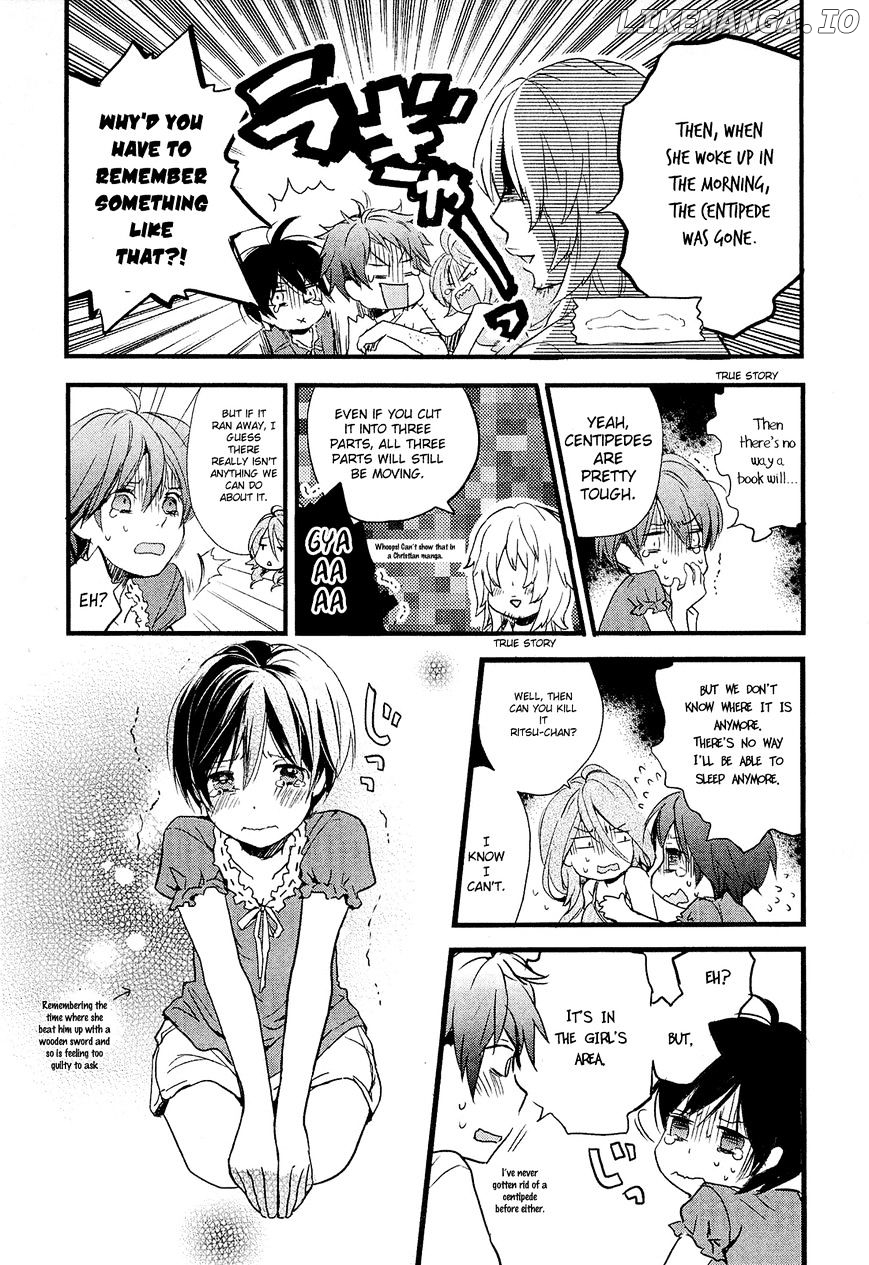 Bokura Wa Minna Kawaisou chapter 22 - page 10