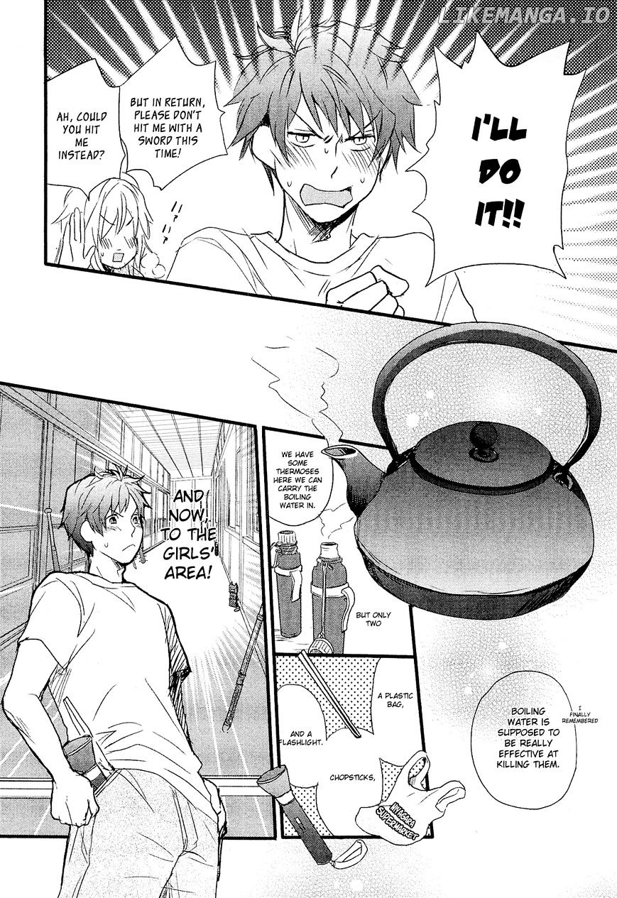 Bokura Wa Minna Kawaisou chapter 22 - page 11
