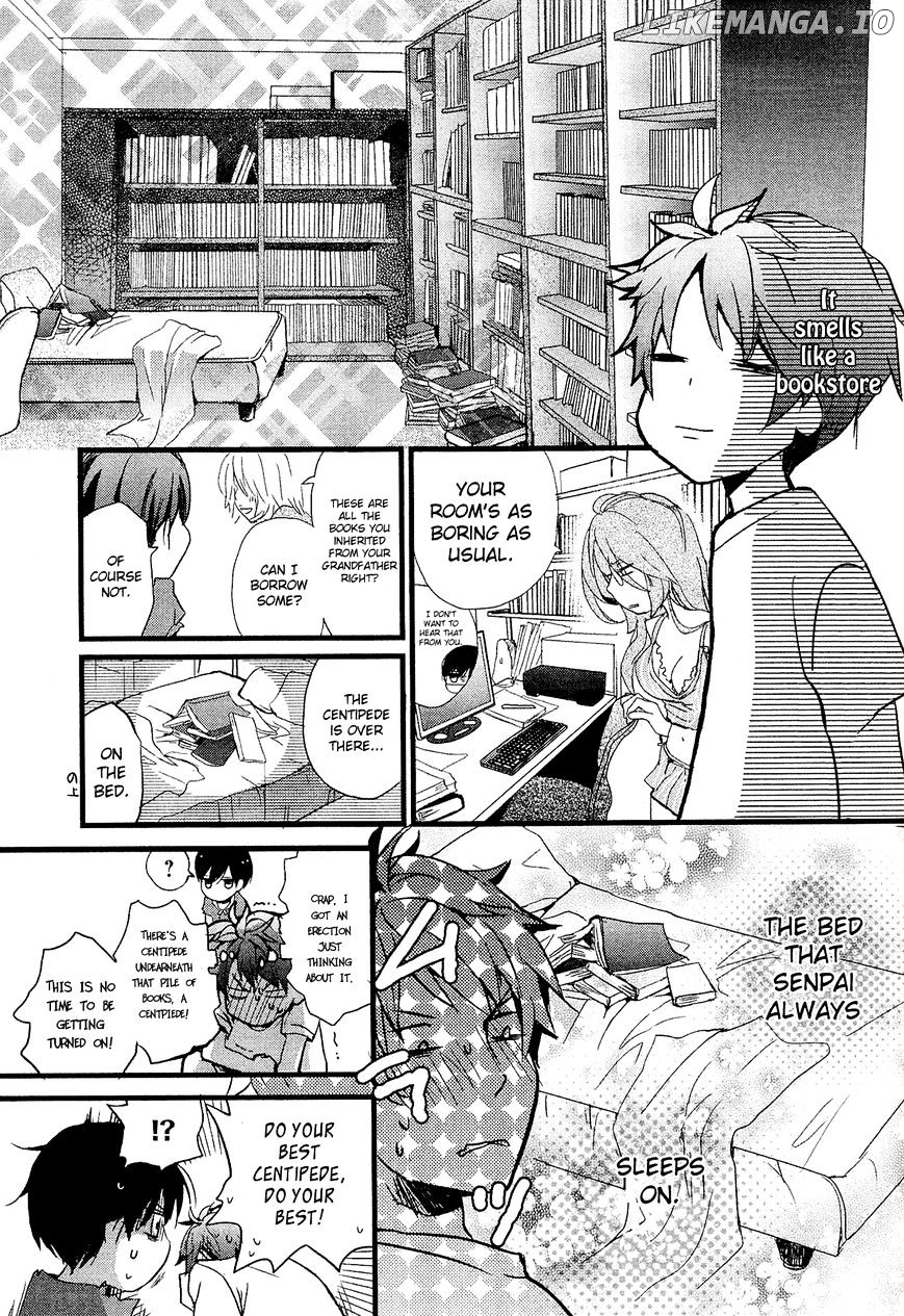 Bokura Wa Minna Kawaisou chapter 22 - page 14