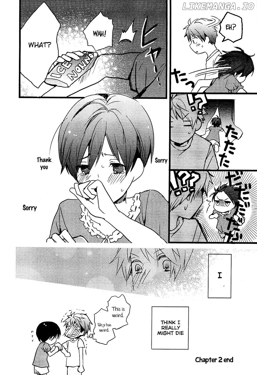 Bokura Wa Minna Kawaisou chapter 22 - page 23