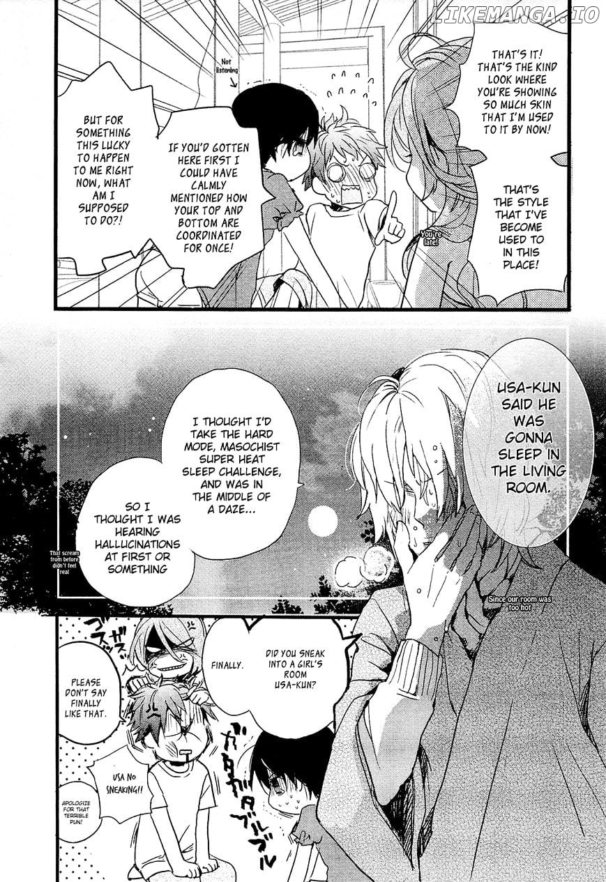 Bokura Wa Minna Kawaisou chapter 22 - page 4