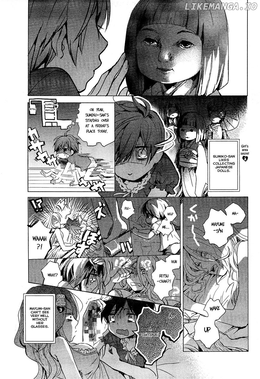 Bokura Wa Minna Kawaisou chapter 22 - page 8