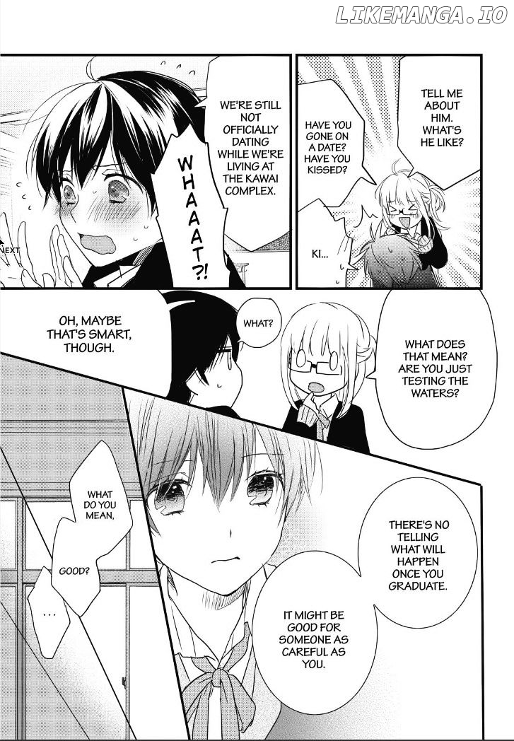 Bokura Wa Minna Kawaisou chapter 86 - page 12