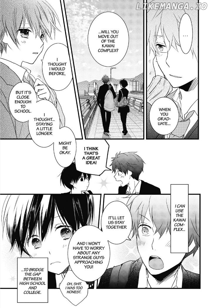 Bokura Wa Minna Kawaisou chapter 86 - page 8