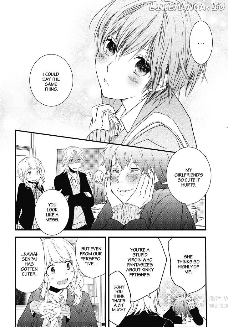 Bokura Wa Minna Kawaisou chapter 86 - page 9