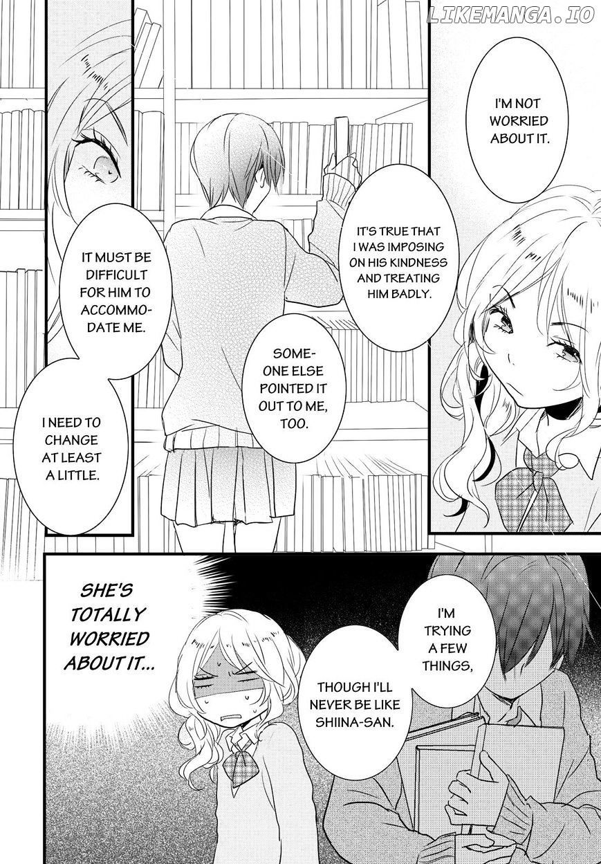 Bokura Wa Minna Kawaisou chapter 56 - page 12