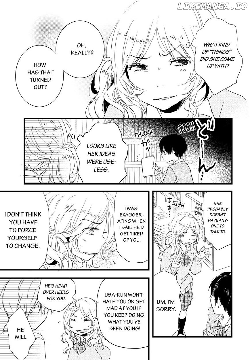 Bokura Wa Minna Kawaisou chapter 56 - page 13