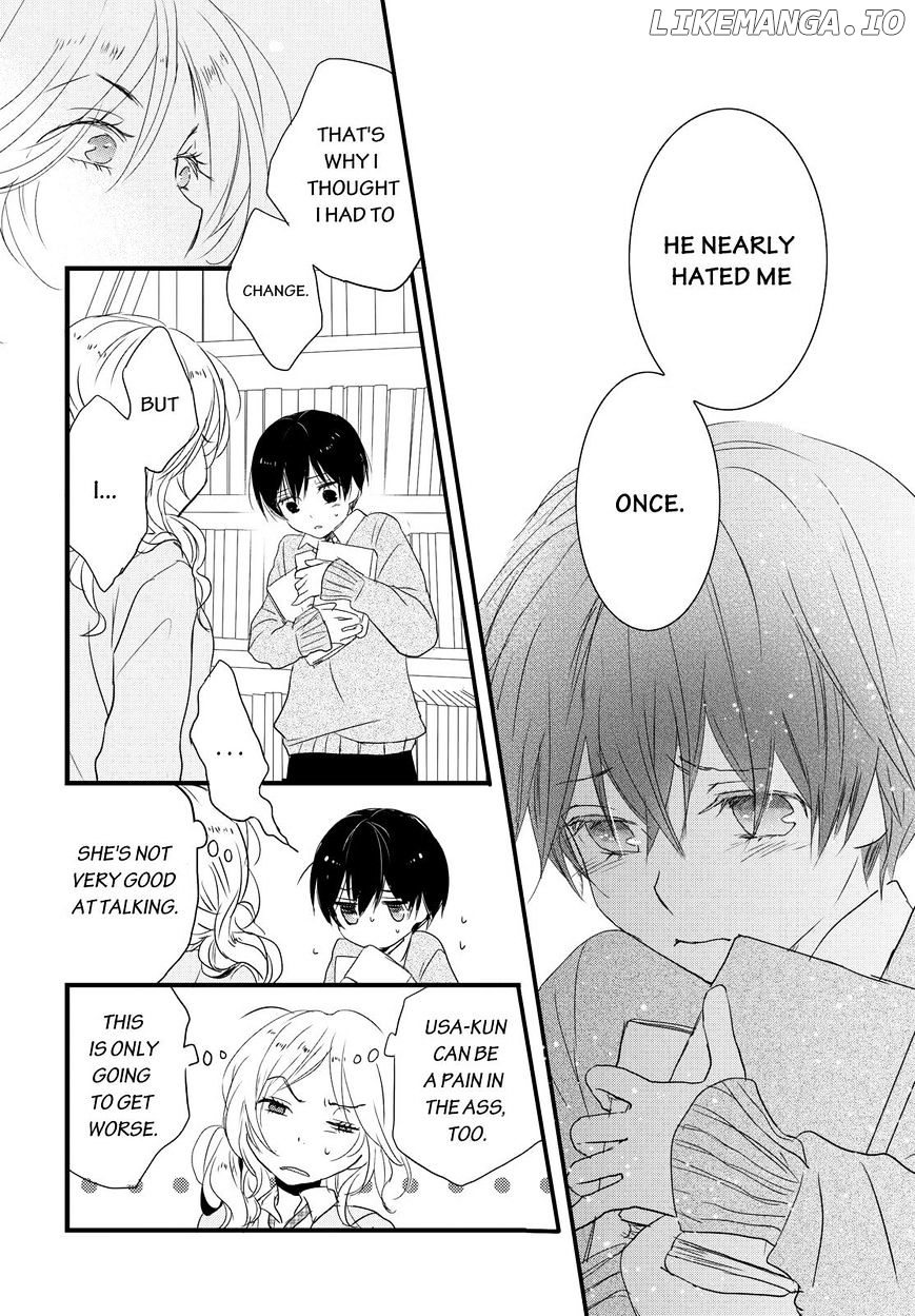 Bokura Wa Minna Kawaisou chapter 56 - page 14