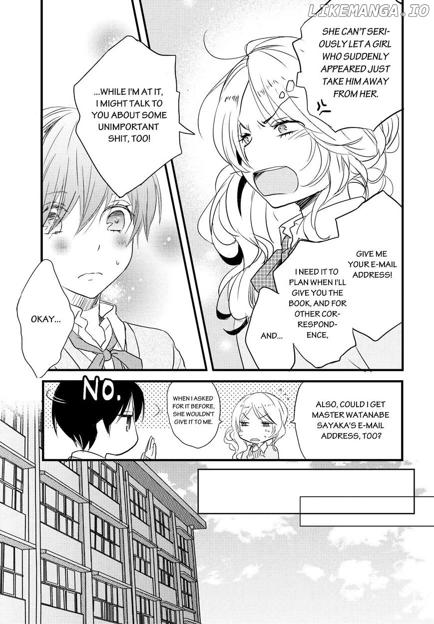 Bokura Wa Minna Kawaisou chapter 56 - page 17