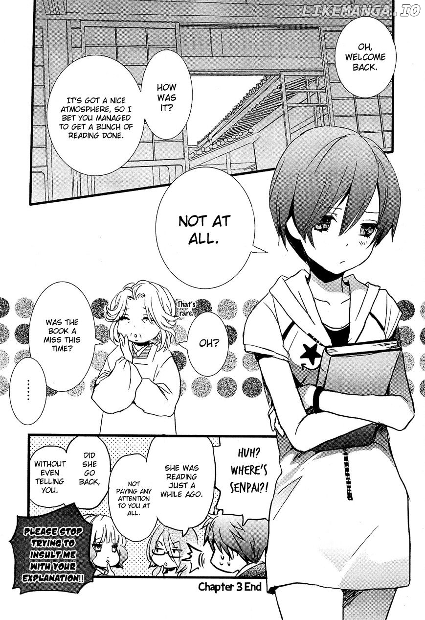 Bokura Wa Minna Kawaisou chapter 23 - page 22