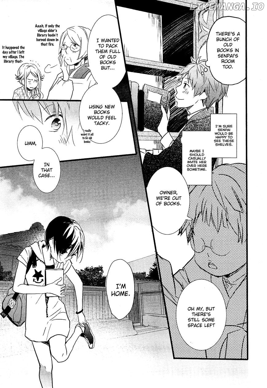 Bokura Wa Minna Kawaisou chapter 23 - page 5