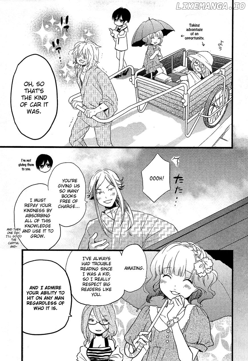 Bokura Wa Minna Kawaisou chapter 23 - page 7