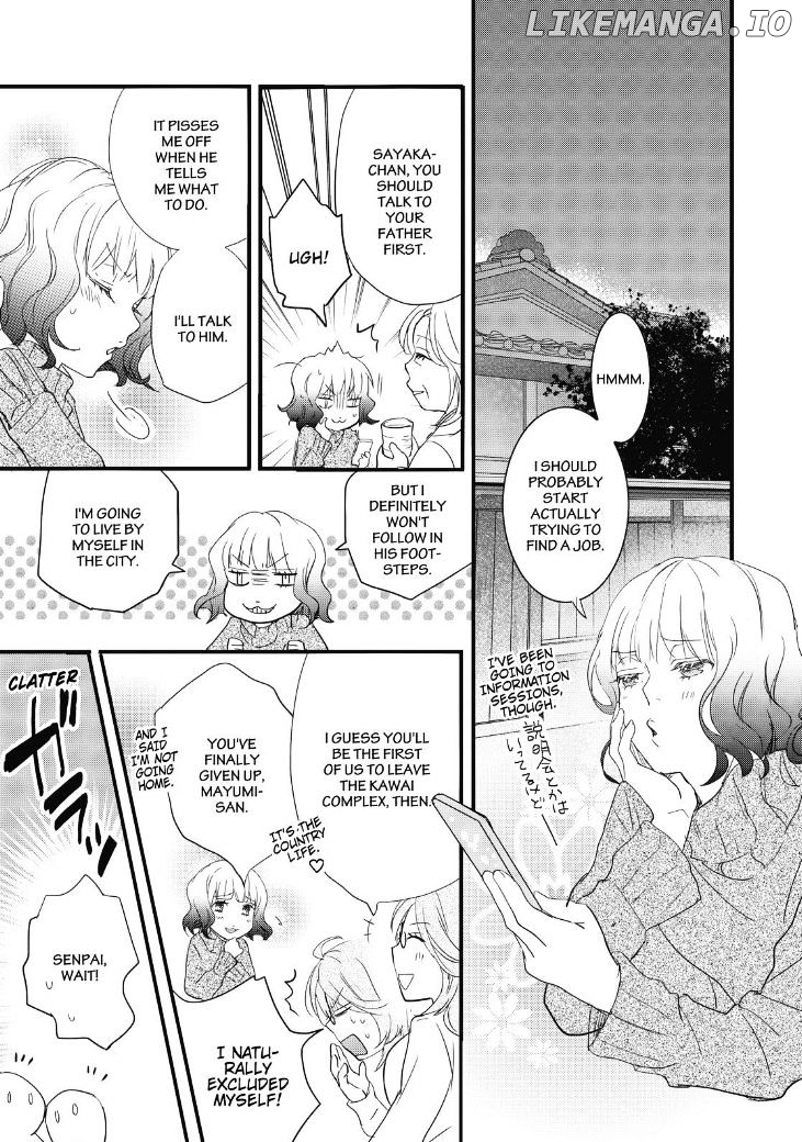 Bokura Wa Minna Kawaisou chapter 87 - page 22