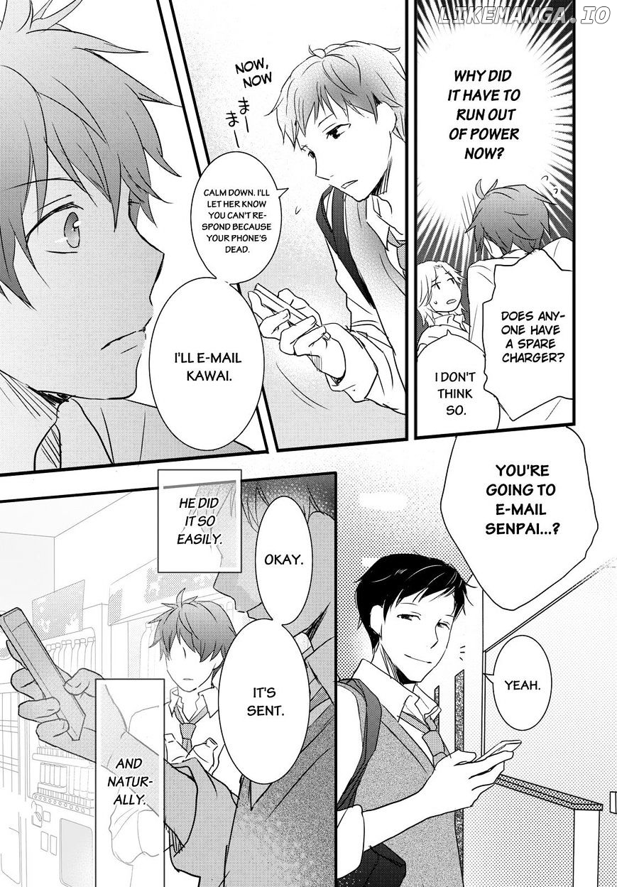 Bokura Wa Minna Kawaisou chapter 57 - page 11