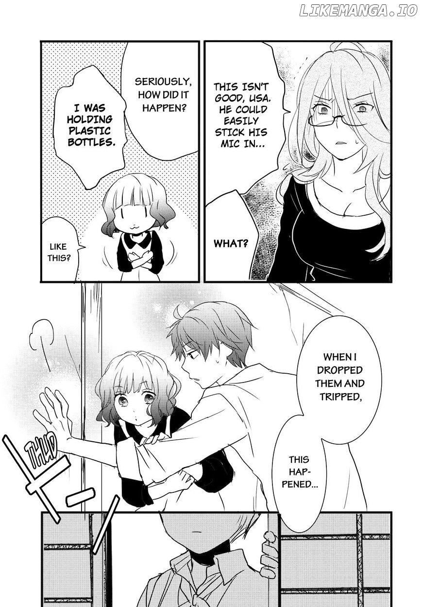 Bokura Wa Minna Kawaisou chapter 57 - page 21