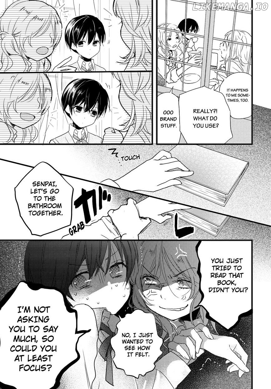Bokura Wa Minna Kawaisou chapter 57 - page 3