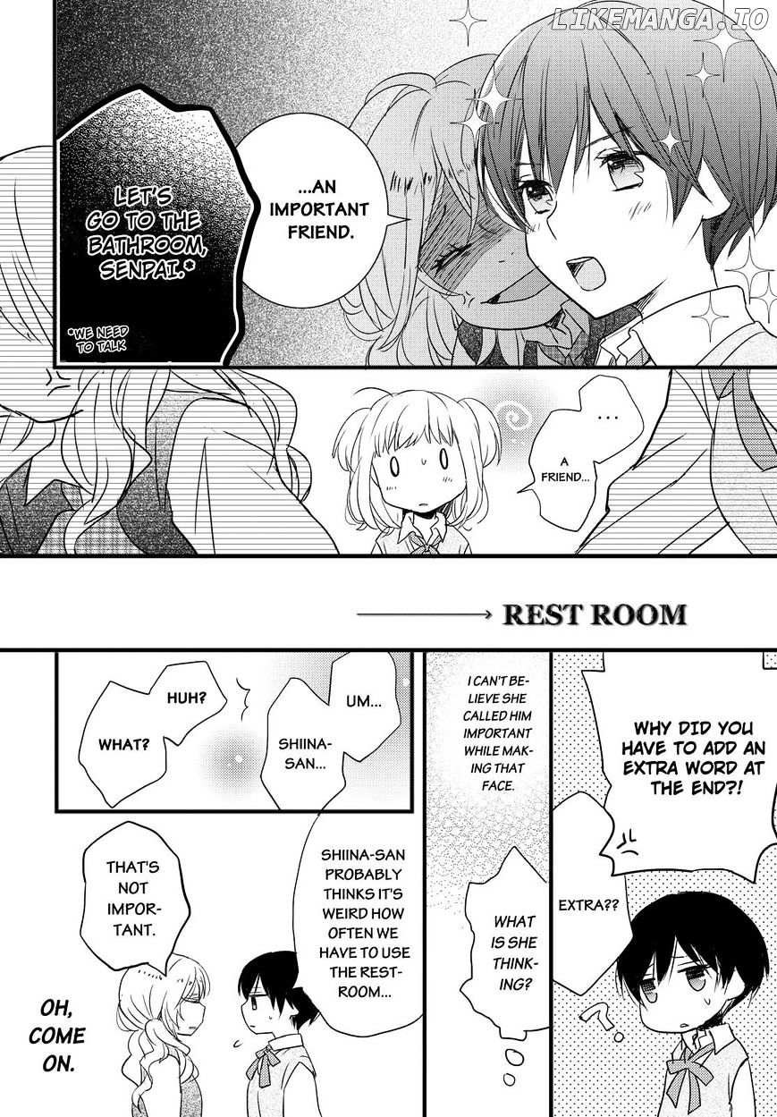 Bokura Wa Minna Kawaisou chapter 57 - page 8