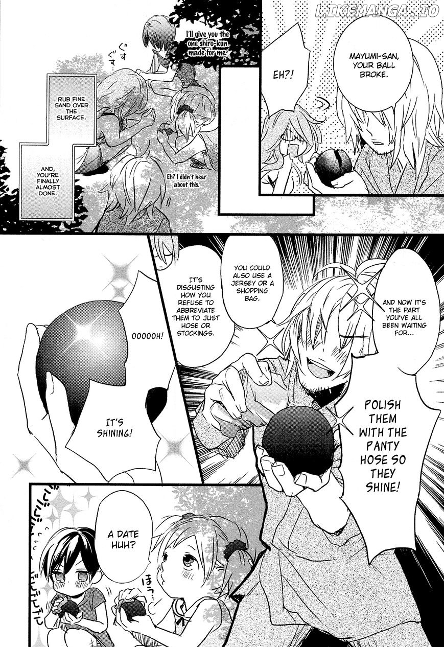 Bokura Wa Minna Kawaisou chapter 24 - page 10
