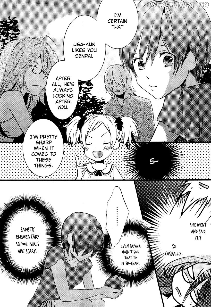 Bokura Wa Minna Kawaisou chapter 24 - page 12