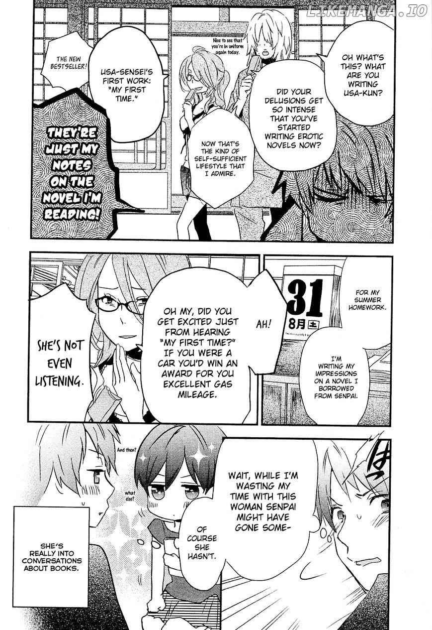Bokura Wa Minna Kawaisou chapter 24 - page 2