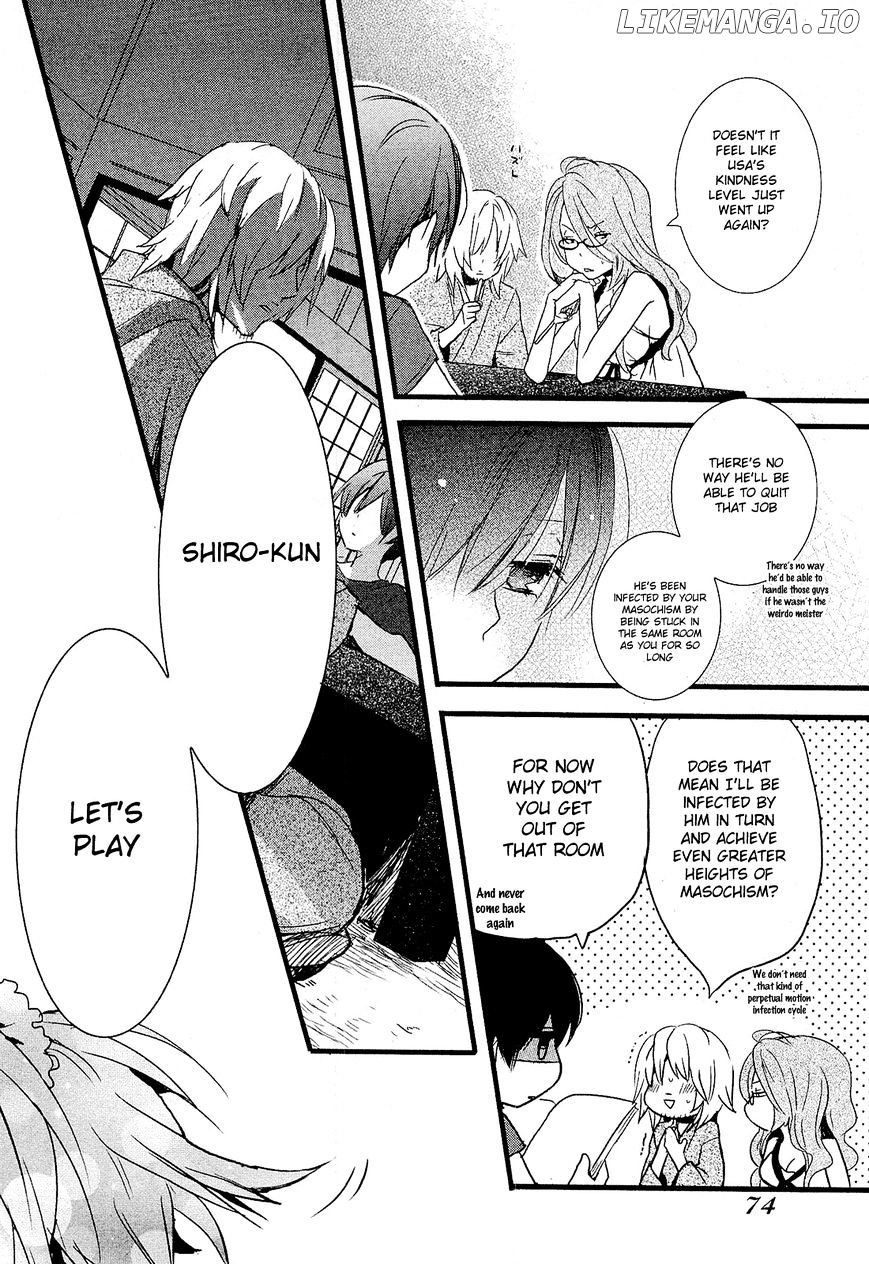 Bokura Wa Minna Kawaisou chapter 24 - page 4