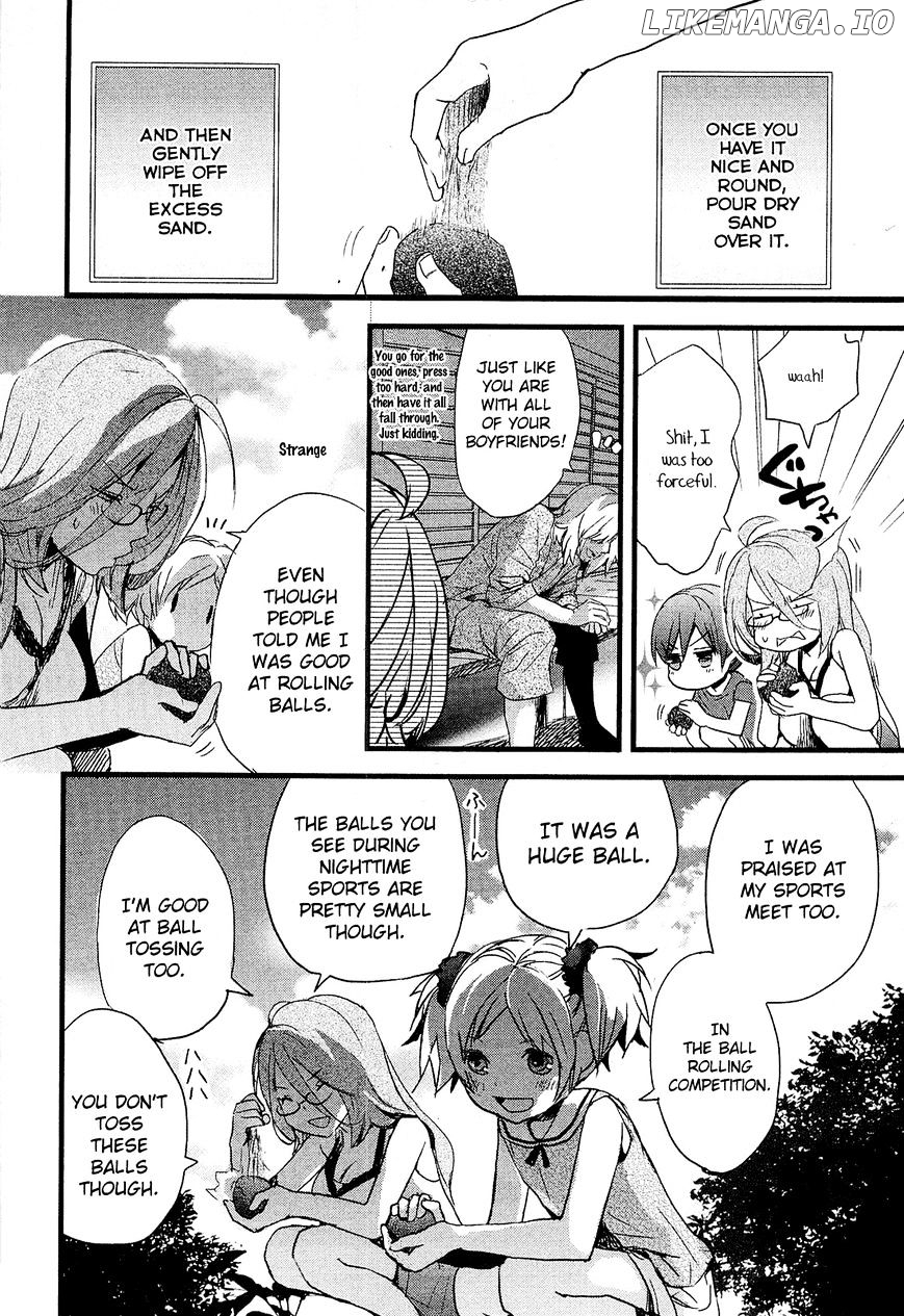 Bokura Wa Minna Kawaisou chapter 24 - page 8