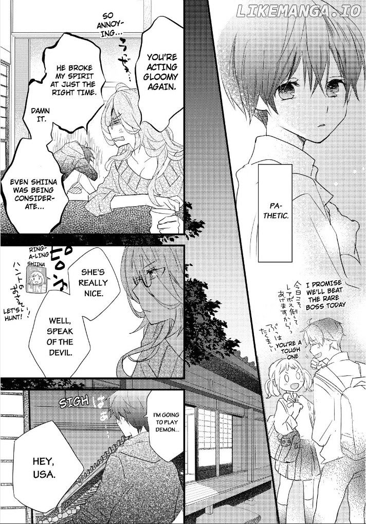 Bokura Wa Minna Kawaisou chapter 58 - page 9